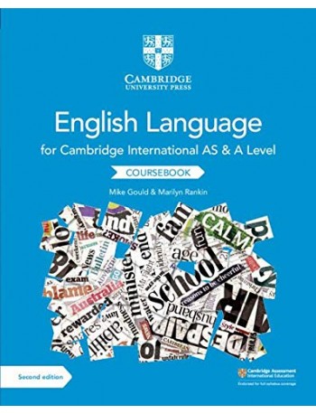 CAMBRIDGE INTERNATIONAL AS AND A LEVEL ENGLISH LANGUAGE COURSEBOOK (ISBN:9781108455824)