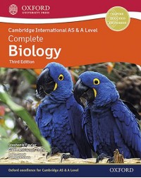 CAMBRIDGE INTERNATIONAL AS & A LEVEL COMPLETE BIOLOGY (ISBN:9781382005234)