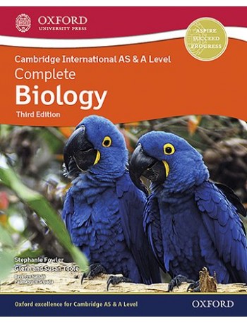 CAMBRIDGE INTERNATIONAL AS & A LEVEL COMPLETE BIOLOGY (ISBN:9781382005234)
