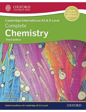 CAMBRIDGE INTERNATIONAL AS & A LEVEL COMPLETE CHEMISTRY (ISBN:9781382005319)