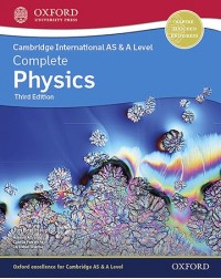CAMBRIDGE INTERNATIONAL AS & A LEVEL COMPLETE PHYSICS (ISBN:9781382005395)