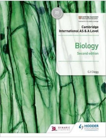 CAMBRIDGE INTERNATIONAL AS AND A LEVEL BIOLOGY (ISBN:9781510482876)