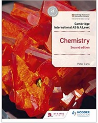 CAMBRIDGE INTERNATIONAL AS AND A LEVEL CHEMISTRY (ISBN:9781510480230)