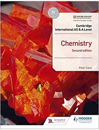 CAMBRIDGE INTERNATIONAL AS AND A LEVEL CHEMISTRY (ISBN:9781510480230)