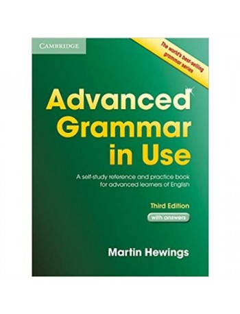 ADV GRAMMAR IN USE WITH ANSWERS A SELF-STUDY REF AND PRAC BOOK FOR ADV LEARNERS OF ENGLISH (ISBN: 9781107697386) ADV GRAMMAR IN USE WITH ANSWERS A SELF-STUDY REF AND PRAC BOOK FOR ADV LEARNERS OF ENGLISH (ISBN: 9781107697386)