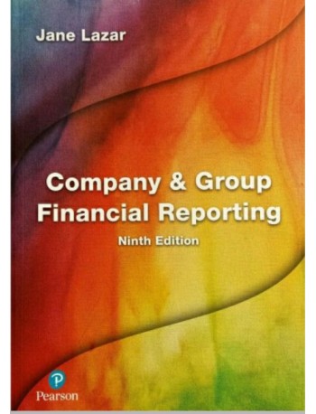 COMPANY AND GROUP FINANCIAL REPORTING, 9TH EDITION (ISBN:9789673497539)