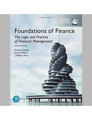 FOUNDATIONS OF FINANCE, GLOBAL EDITION (ISBN:9781292318738)