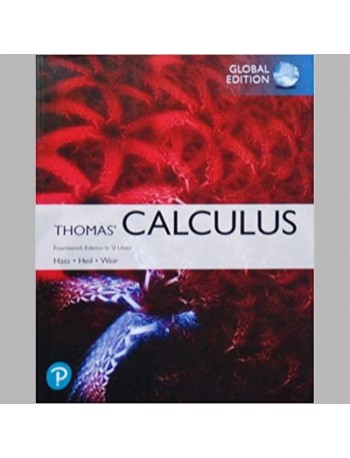 THOMAS' CALCULUS IN SI UNITS (ISBN:9781292253220)