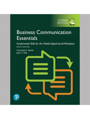 BUSINESS COMMUNICATION ESSENTIALS: GLOBAL EDITION (ISBN:9781292330099)