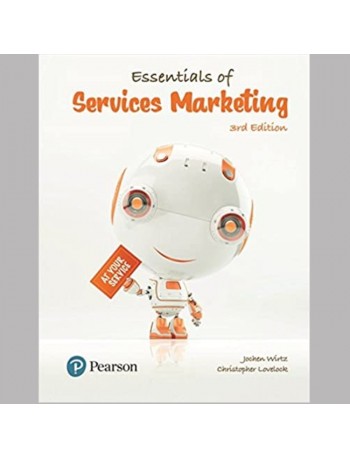 ESSENTIALS OF SERVICES MARKETING (ISBN:9781292089959)