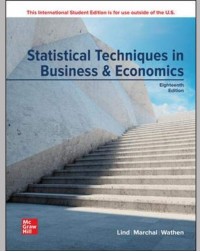 ISE STATISTICAL TECHNIQUES IN BUSINESS AND ECONOMICS (ISBN:9781260570489)