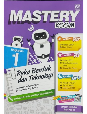 MASTERY KSSM RBT TG 1(2019)(9789830092850)