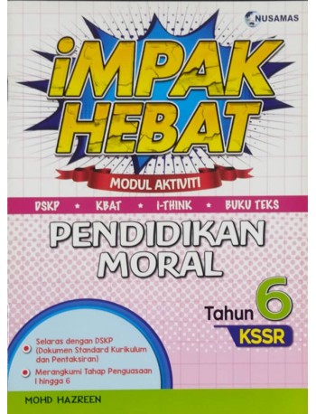 MS AB P6 IMPAK HEBAT PENDIDIKAN MORAL THN-6(9789674369309)