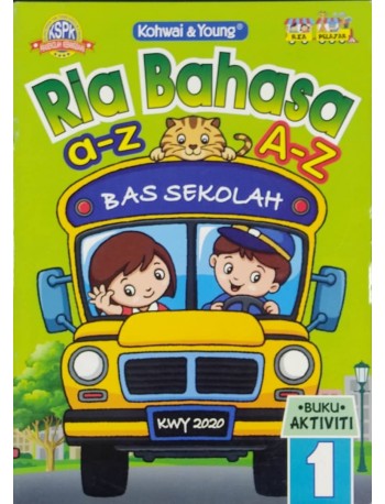 BUKU AKTIVITI ; RIA BAHASA A Z(9789673965434)