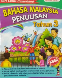 SIRI LULUS CEMERLANG BM PENULISAN THN3 / (9789673313372) SIRI LULUS CEMERLANG BM PENULISAN THN3 / (9789673313372)