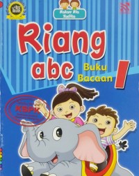 PELANGI RAKAN RIA TADIKA RIANG ABC BUKU BACAAN 1 (SGAM 15501) PELANGI RAKAN RIA TADIKA RIANG ABC BUKU BACAAN 1 (SGAM 15501)