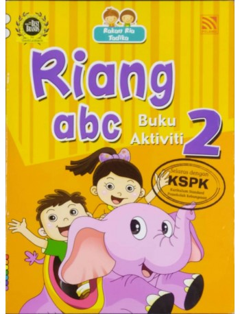 PELANGI RAKAN RIA TADIKA RIANG ABC BUKU AKTIVITI 2(SGAM 15504)