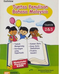 TUNTAS PENULISAN BM T2 & T3 / (9789673577620)
