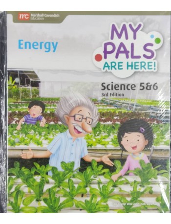 MPH SCIENCE TEXTBOOK P5&6 ENERGY (3E) E BOOK BUNDLE (PRINT PLUS E BOOK)(9781099099076)