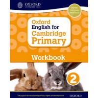 Oxford English for Cambridge Primary Workbook 2 (ISBN: 9780198366300) Oxford English for Cambridge Primary Workbook 2 (ISBN: 9780198366300)