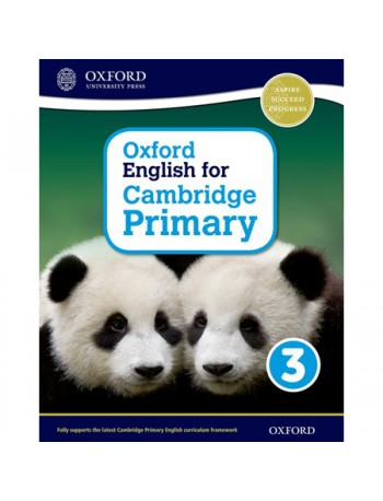 OXFORD ENGLISH FOR CAMBRIDGE PRIMARY STUDENT BOOK 3 (ISBN: 9780198366270)