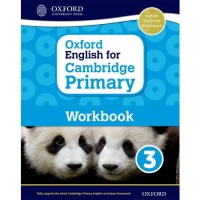 Oxford English for Cambridge Primary Workbook 3 (ISBN: 9780198366317)