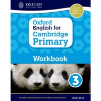 Oxford English for Cambridge Primary Workbook 3 (ISBN: 9780198366317) Oxford English for Cambridge Primary Workbook 3 (ISBN: 9780198366317)