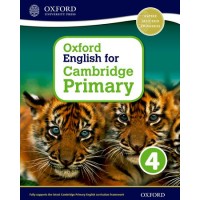 Oxford English for Cambridge Primary Student Book 4 (ISBN: 9780198366287) Oxford English for Cambridge Primary Student Book 4 (ISBN: 9780198366287)