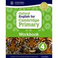 Oxford English for Cambridge Primary Workbook 4 (ISBN: 9780198366324) Oxford English for Cambridge Primary Workbook 4 (ISBN: 9780198366324)