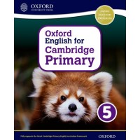 Oxford English for Cambridge Primary Student Book 5 (ISBN: 9780198366423)