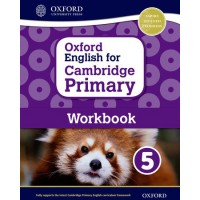 Oxford English for Cambridge Primary Workbook 5 (ISBN: 9780198366331)