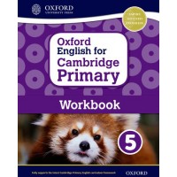 Oxford English for Cambridge Primary Workbook 5 (ISBN: 9780198366331) Oxford English for Cambridge Primary Workbook 5 (ISBN: 9780198366331)