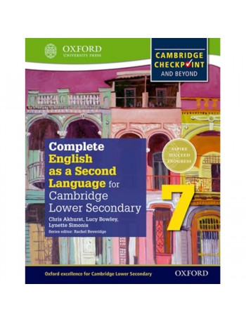 COMPLETE ENGLISH AS A SECOND LANGUAGE FOR CAMBRIDGE LOWER SECONDARY STUDENT BOOK 7 (ISBN: 9780198378129)