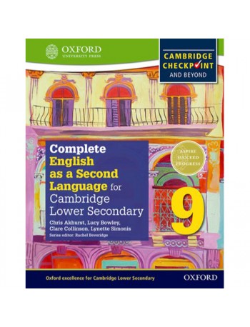 COMPLETE ENGLISH AS A SECOND LANGUAGE FOR CAMBRIDGE LOWER SECONDARY STUDENT BOOK 9 (ISBN: 9780198378143)