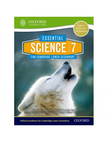 ESSENTIAL SCIENCE FOR CAMBRIDGE LOWER SECONDARY STAGE 7 STUDENT BOOK (ISBN: 9780198399803)