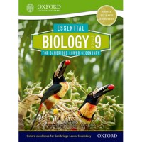 Essential Biology for Cambridge Lower Secondary Stage 9 Student Book (ISBN: 9780198399865) Essential Biology for Cambridge Lower Secondary Stage 9 Student Book (ISBN: 9780198399865)