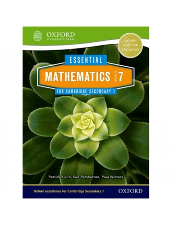 ESSENTIAL MATHEMATICS FOR CAMBRIDGE LOWER SECONDARY STAGE 7 (ISBN: 9781408519837)