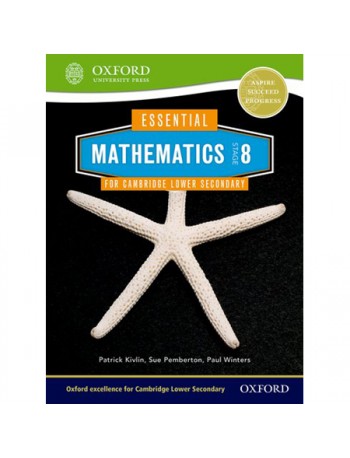 ESSENTIAL MATHEMATICS FOR CAMBRIDGE LOWER SECONDARY STAGE 8 (ISBN: 9781408519868)