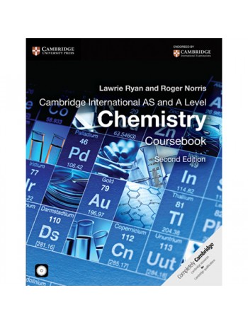 CAMBRIDGE INTERNATIONAL AS AND A LEVEL CHEMISTRY COURSEBOOK WITH CD-ROM (SECOND EDITION) (ISBN: 9781107638457)