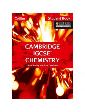 COLLINS CAMBRIDGE IGCSE CHEMISTRY STUDENT'S BOOK SECOND EDITION (ISBN: 9780007592654) COLLINS CAMBRIDGE IGCSE CHEMISTRY STUDENT'S BOOK SECOND EDITION (ISBN: 9780007592654)