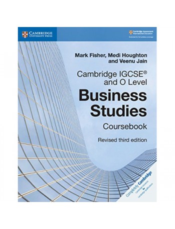 CAMBRIDGE IGCSE AND O LEVEL BUSINESS STUDIES COURSEBOOK WITH CD ROM (ISBN: 9781108563987)