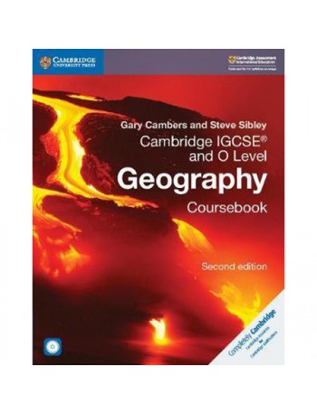 CAMBRIDGE IGCSE AND O LEVEL GEOGRAPHY COURSEBOOK WITH CD-ROM (ISBN: 9781108339186)