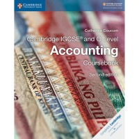 CAMBRIDGE IGCSE AND O LEVEL ACCOUNTING COURSEBOOK (ISBN: 9781316502778) CAMBRIDGE IGCSE AND O LEVEL ACCOUNTING COURSEBOOK (ISBN: 9781316502778)