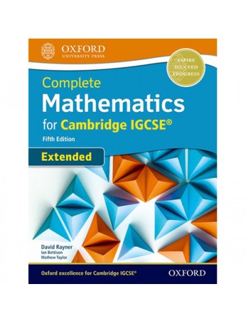COMPLETE MATHEMATICS FOR CAMBRIDGE IGCSE STUDENT BOOK (EXTENDED) (ISBN: 9780198425076)