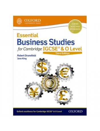 ESSENTIAL BUSINESS STUDIES FOR CAMBRIDGE IGCSE & O LEVEL (ISBN: 9780198424864)