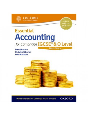ESSENTIAL ACCOUNTING FOR CAMBRIDGE IGCSE & O LEVEL (ISBN: 9780198424833)