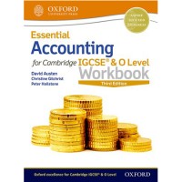 Essential Accounting for Cambridge IGCSE® & O Level Workbook (ISBN: 9780198428312) Essential Accounting for Cambridge IGCSE® & O Level Workbook (ISBN: 9780198428312)