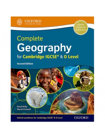 COMPLETE GEOGRAPHY FOR CAMBRIDGE IGCSE & O LEVEL (ISBN: 9780198424956)
