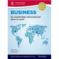 Business for Cambridge International AS & A Level (ISBN: 9780198399773) Business for Cambridge International AS & A Level (ISBN: 9780198399773)