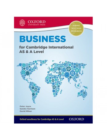 BUSINESS FOR CAMBRIDGE INTERNATIONAL AS & A LEVEL (ISBN: 9780198399773)